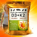 Vitamina D3 y K2 Parches transdérmicos