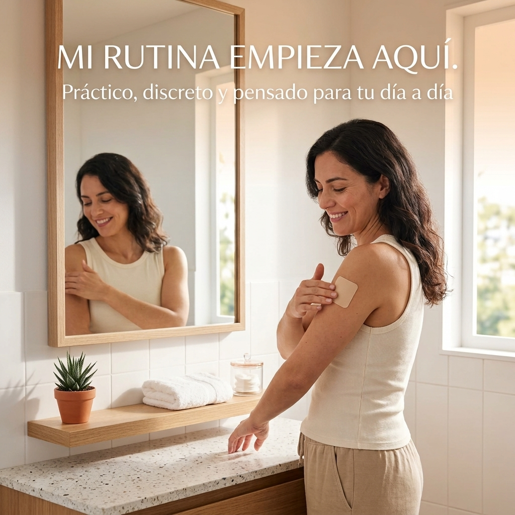 Vitamina D3 y K2 Parches transdérmicos