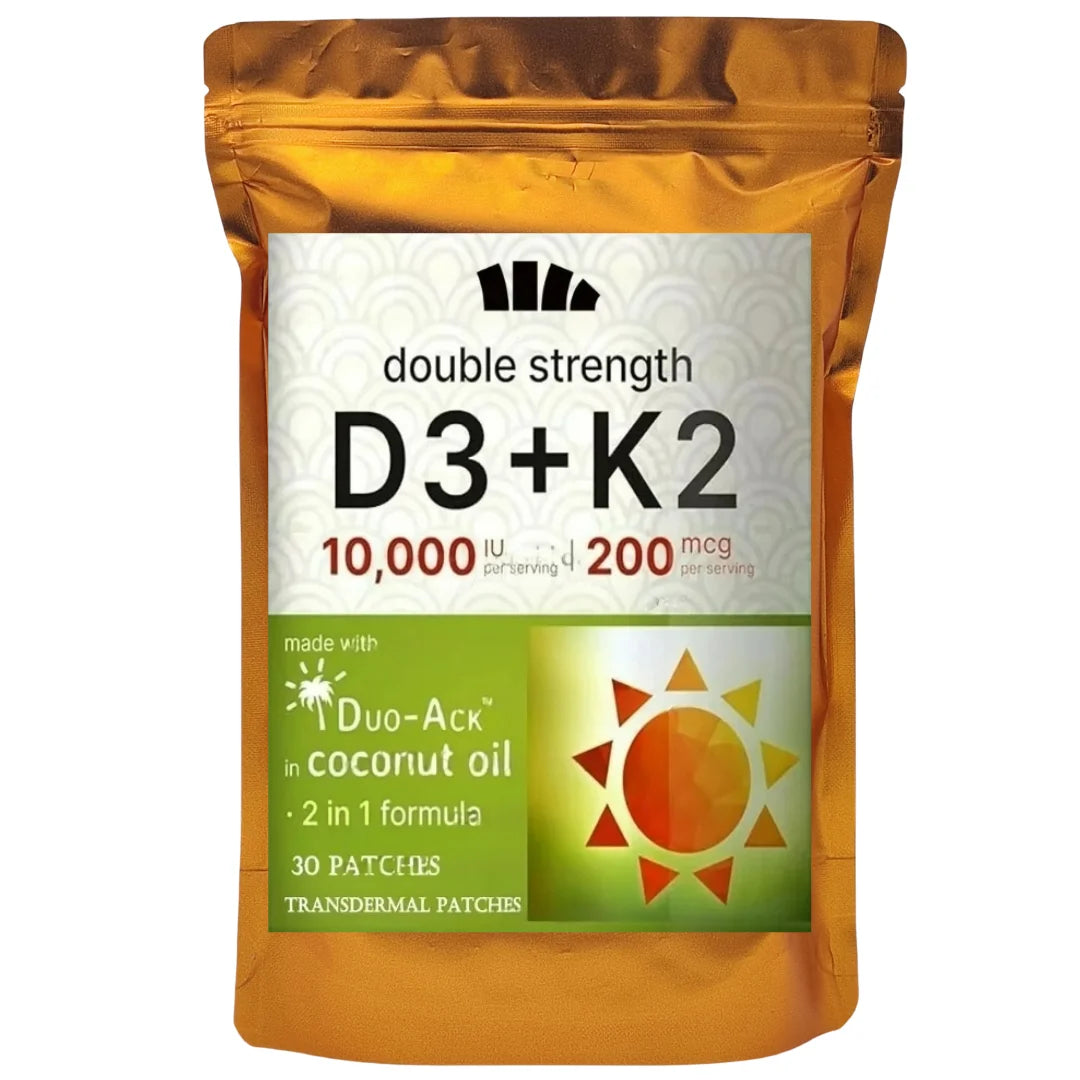 Vitamina D3 y K2 Parches transdérmicos